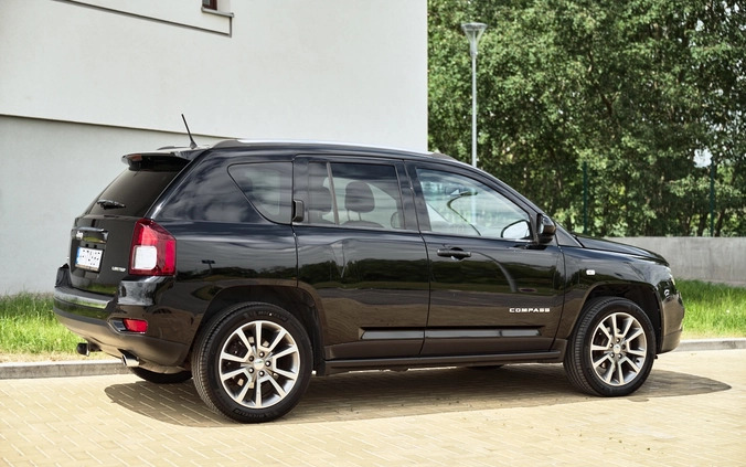 Jeep Compass cena 33700 przebieg: 239000, rok produkcji 2013 z Płock małe 781